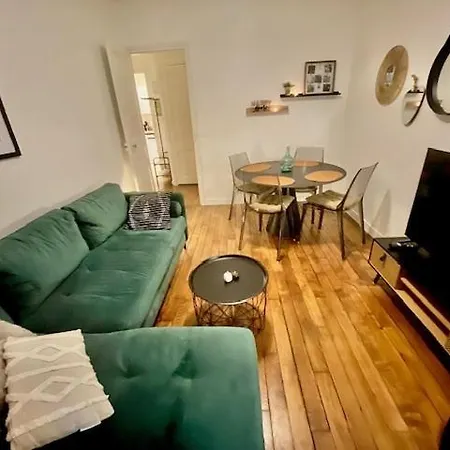 In Paris Apartment