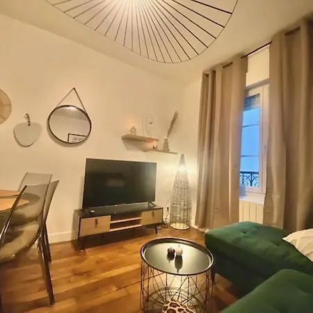 In Paris Apartment *