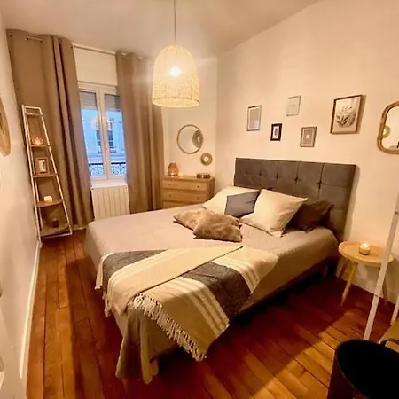 Apartment In Paris Pantin