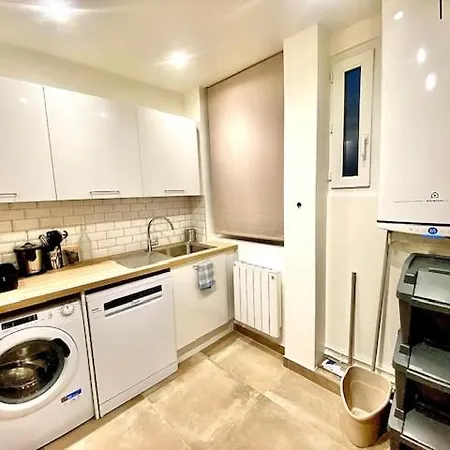 In Paris Apartment *