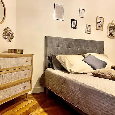Apartment In Paris Pantin